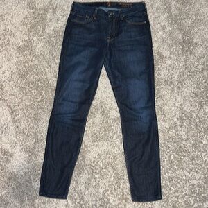 7 For All Mankind The Mid Rise Ankle Skinny Size 29